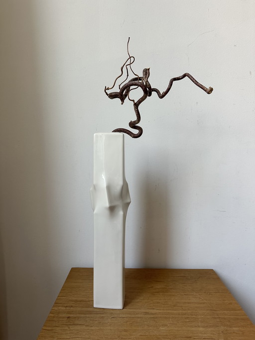 Serica vase Eroen Bechtold Flora Gouda 1981 vintage design