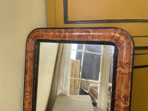 French antique Mirror Louis Phulippe 53 cm.