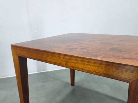 Image 1 of Severin Hansen pour les tables Haslev en palissandre, Danemark, années 1960