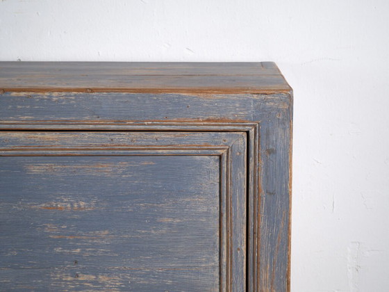 Credenza antica in legno di pino – Cina, circa 1950 – Credenze, Iron, Mid Century Modern (photo 25 of 40)