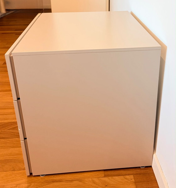 Comodino Novamobili Easy System Laccato Beige – Accessori per camera da letto, Wood (photo 3 of 9)