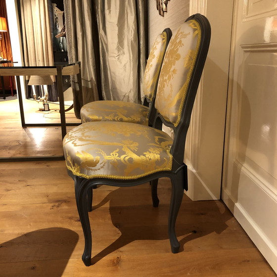 Image 1 of Gilles Nouailhac Aubigny eetkamerstoel