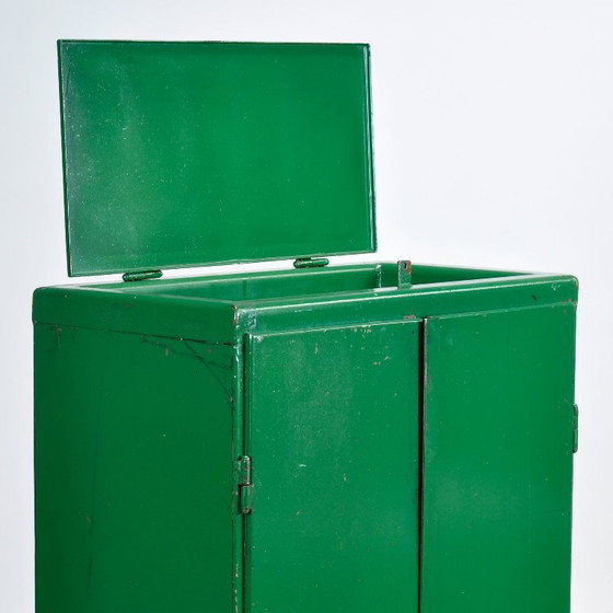 IJzeren Industriële Kast, jaren 70 – Kasten, Iron, Metal, Vintage (photo 10 of 15)