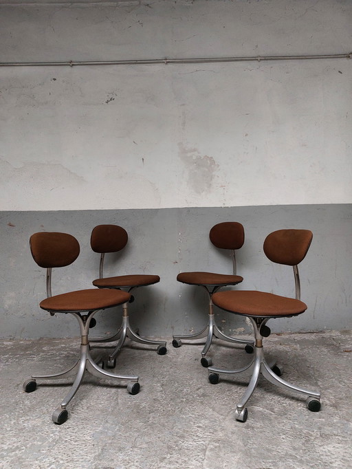 Bürostuhl von Jorgen Rasmussen für Knoll, 1970er Jahre