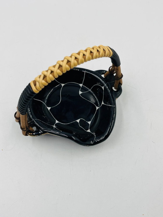 Image 1 of Mini posacenere in ceramica vintage