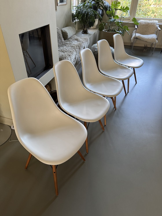 Image 1 of Vitra Eames DSW chairs (6 available)