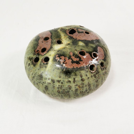 Organische Keramische Ikebana Vaas, Erik Græser, Denemarken, jaren 60. – Vazen, Ceramic (photo 4 of 8)