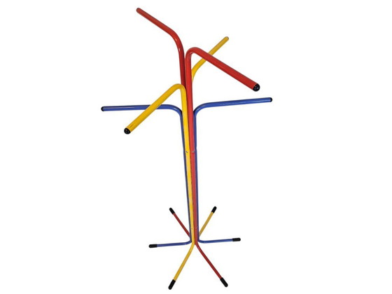 Image 1 of IKEA - Tord Bjørklund - RIGG - clothes rack - 80's