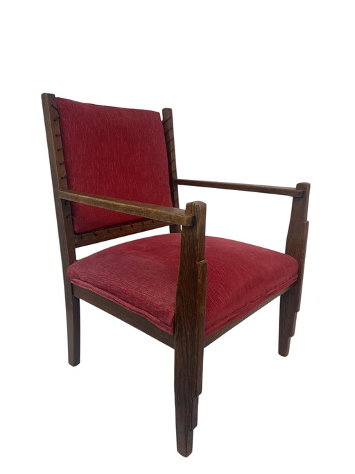 Sillón Art Déco, década de 1930