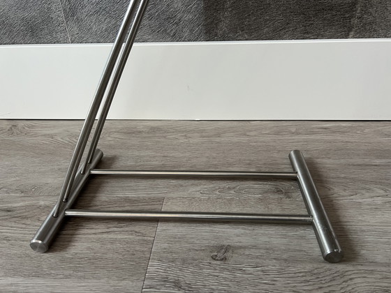 Image 1 of Doppeltes RVS-Kandelaar-Design. Degelijke uitvoering