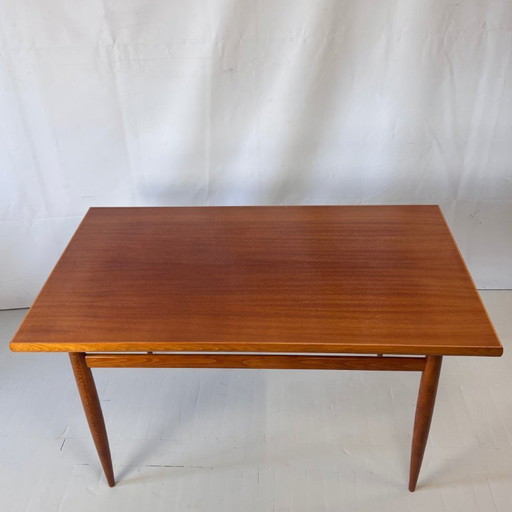Miroslav Navrátil Dining Table, 1960s — Czechoslovakia