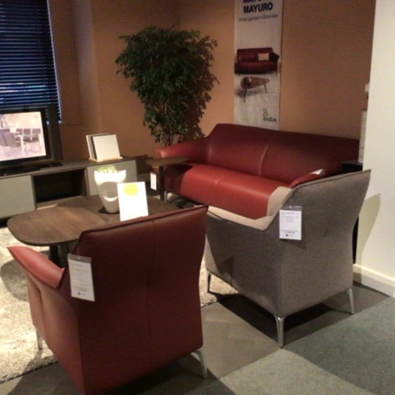 Image 1 of Leolux Mayon 2.5-seater sofa with Mayuro armchair (set of 3)