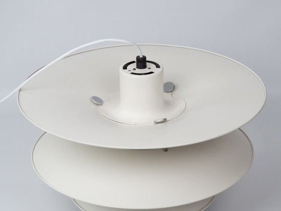 Louis Poulsen Charlottenborg 5 4 1/2 Hanglamp, Poul Henningsen, Deense Vintage Verlichting, Scandinavisch (photo 6 of 12)