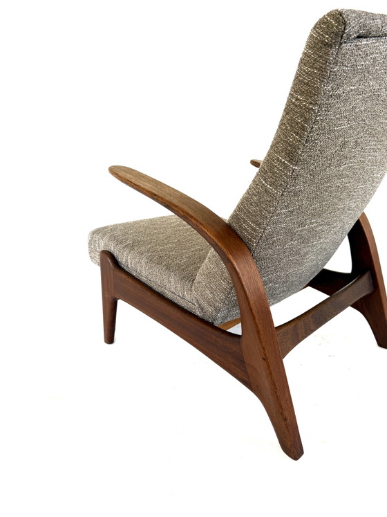 Image 1 of Vintage teakhouten easy chair, Gimson & Slater ‘60
