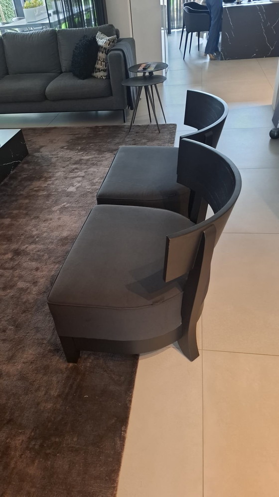 Image 1 of Sedie di design Dôme Deco – stile boutique hotel – set di 2