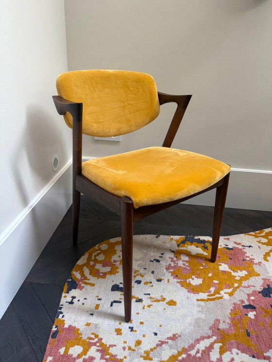 Silla de comedor Miyazaki No42 – Sillas de comedor, Textile, Wood (photo 3 of 7)