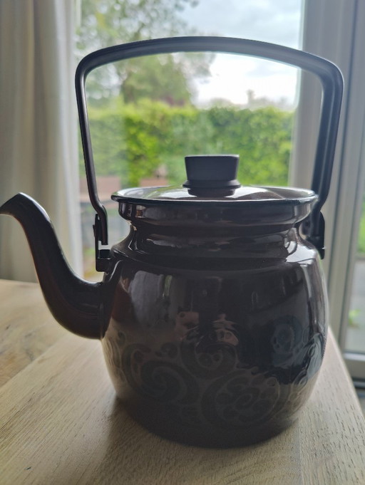 Teiera/caffettiera finlandese vintage Orient Fine Arabia