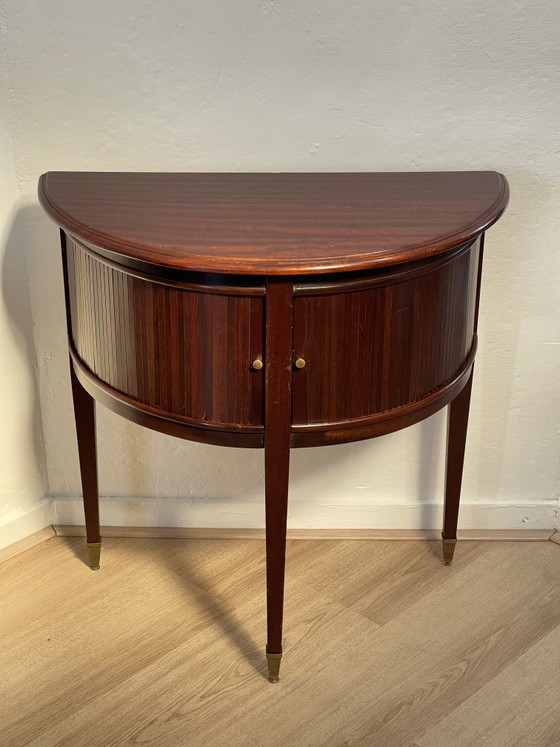 Image 1 of Bijzettafel halve maan