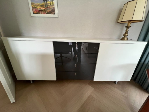 Luxury Design Sideboard – Now Time – High‑Gloss Finish – dressoirs, Wood