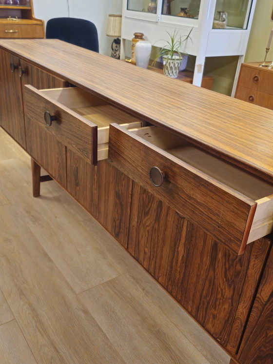 Image 1 of Credenza vintage in palissandro Fristho Credenza bassa 250 M
