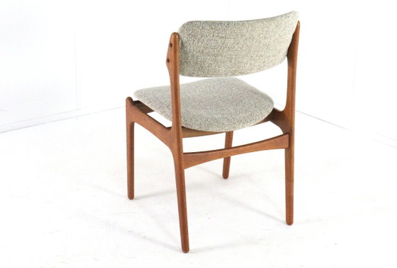 Set 4 Erik Buch Model 49 Dining Chairs O.D. Mobler Vintage Restored Upholstered – Wood (photo 12 of 17)