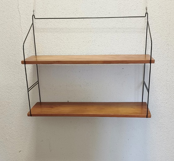 Apart Vijftiger Jaren Wandrek – Wandkast, Metal, Wood (photo 4 of 9)