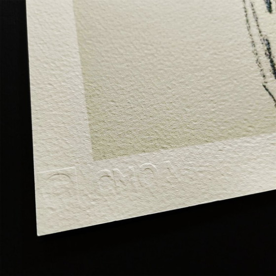Image 1 of Litografia in edizione limitata "Batman" di Andy Warhol, realizzata da CMOA e numerata a matita.