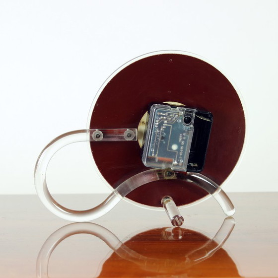 Image 1 of Reloj de pie independiente de mediados de siglo XX, una pieza rara de Prim, Checoslovaquia, década de 1960.