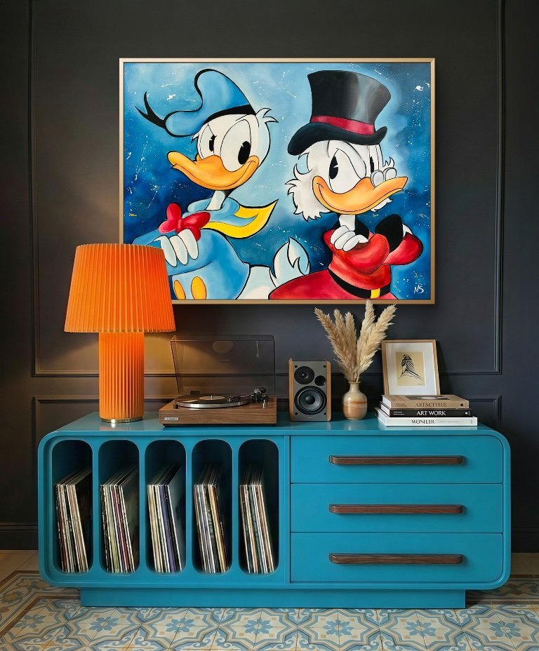 Noemi Sapuppo - Scrooge and Donald Duck tales | €250 | Whoppah