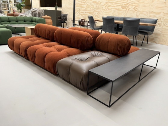 B&B Italia Camaleonda Licata 333 Terracotta Velluto e Pelle – Divani modulari, Textile (photo 8 of 15)