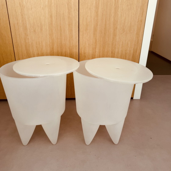 Image 1 of 2x krukje Bubu van Philippe Starck voor XO design