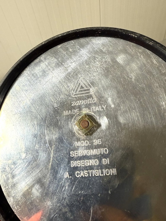 Image 1 of Achille Castiglioni bijzettafel Servomuto voor Zanotta