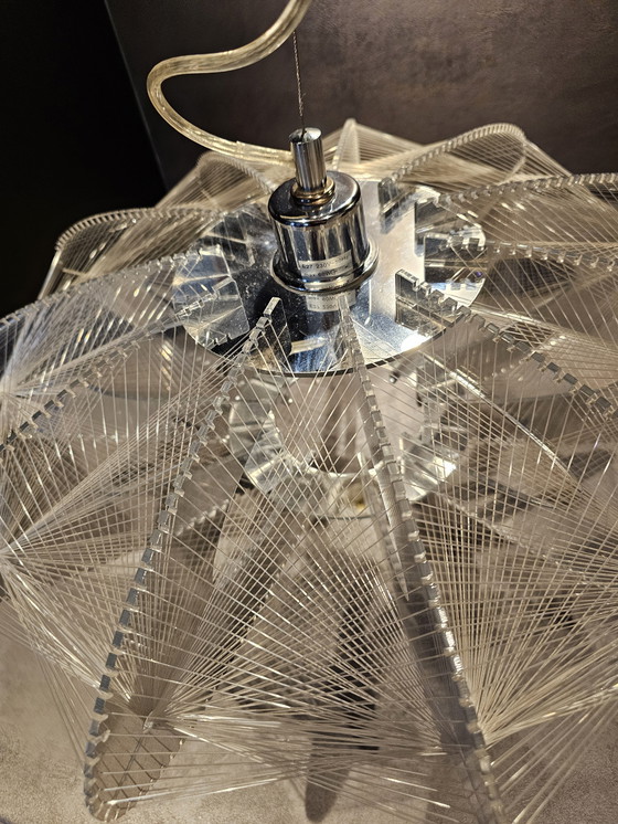 Image 1 of Spacecage plexiglass wire lamp, ø48cm