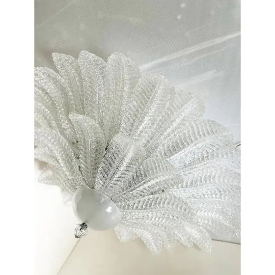 Image 1 of Venezianische Murano-Glas-Deckenleuchten von Simoeng, 2er-Set