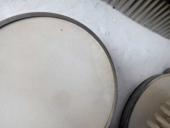 Image 1 of Elegante conjunto de tocador Seguso Italy Design Décò años 30 en vidrio