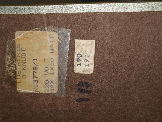 Image 1 of Deknudt table lamp Willy Rizzo