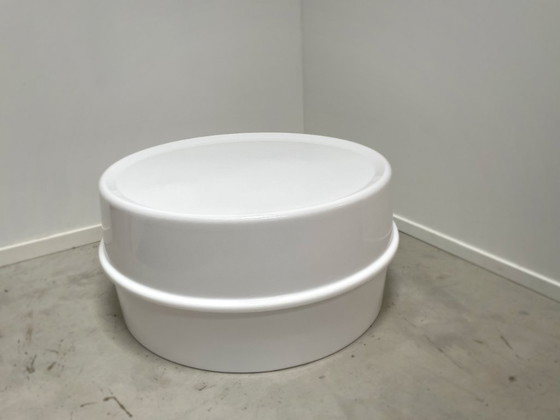 Lampe de table/table d'appoint Verner Panton Ilumesa – Innovation des années 1990 – Design original (photo 2 of 7)