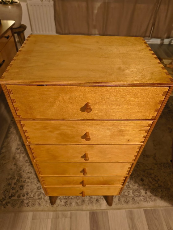 Image 1 of Holzkommode aus den 1960er Jahren