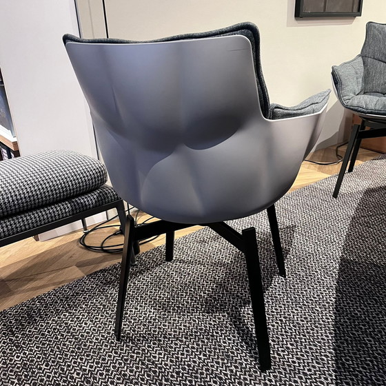 Image 1 of Sedia da pranzo B&B Italia Husk (set di 4)