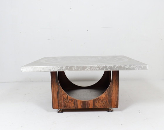 Image 1 of Coffee Table/Couchtisch von Heinz Lilienthal, Deutschland, 1970er Jahre