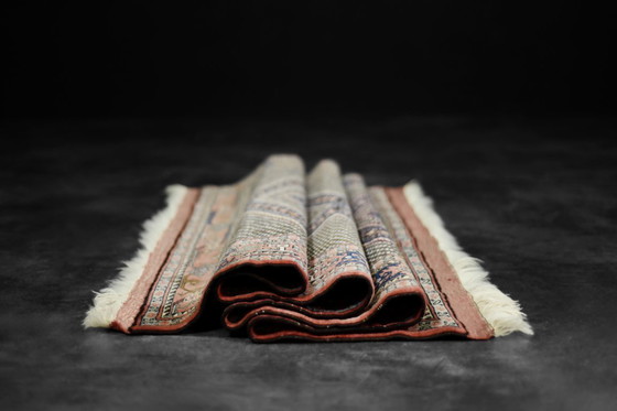 Image 1 of Tappeto orientale Shiraz vintage tessuto a mano, anni '60