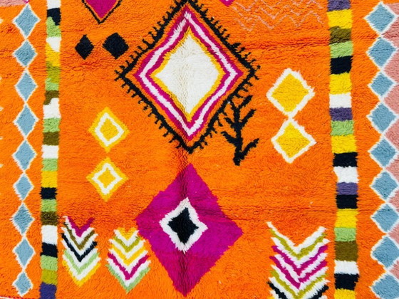 Image 1 of Tapis bérbere artisanal coloré 200cmx300cm 