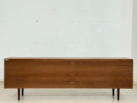 Image 1 of Prachtig teakhouten Clausen & Son dressoir, commode, woonkamerkast, vintage stijl