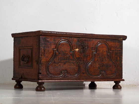 Cómoda antigua tallada (c.1920) #38 – Rustic (photo 14 of 40)