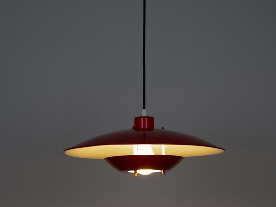 Image 1 of Danish vintage pendant lamp from 1980s
