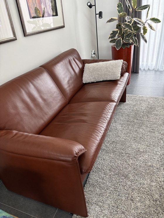 Image 1 of Leolux bank en fauteuil