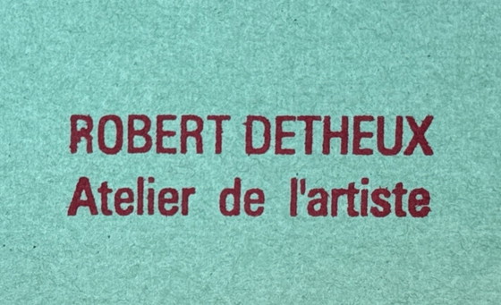 Image 1 of Robert Detheux - Pittura surrealista, 1965