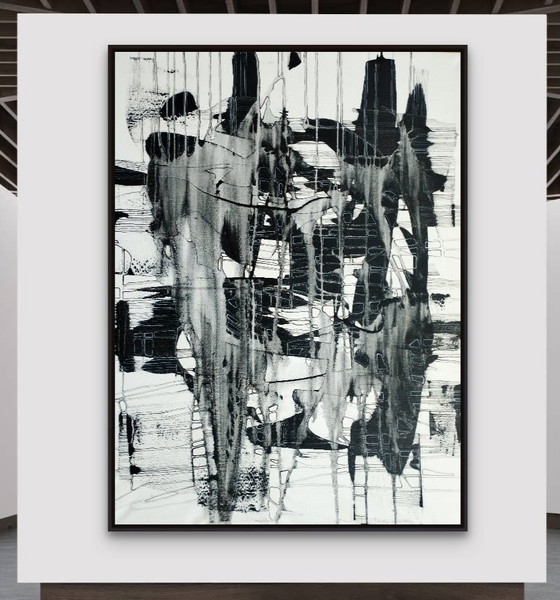 Image 1 of Composición abstracta XXL de Natia Antadze