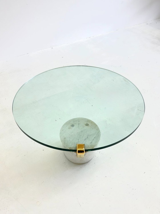 Table basse K1000 en marbre par Team Form AG pour Ronald Schmitt – Tables basses, Marble, Glass (photo 11 of 11)
