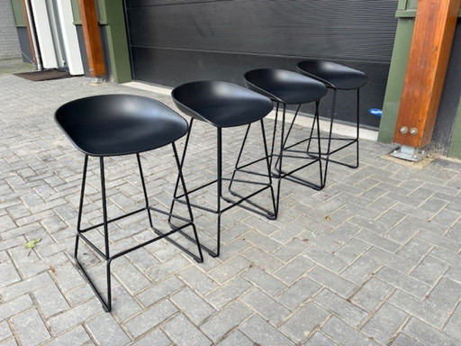 Hay AAS38 barkruk (zithoogte 65 cm) - 4 stuks